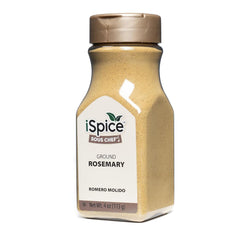 iSpice Rosemary Ground 4 oz package with label, ideal for everyday cooking flavor.