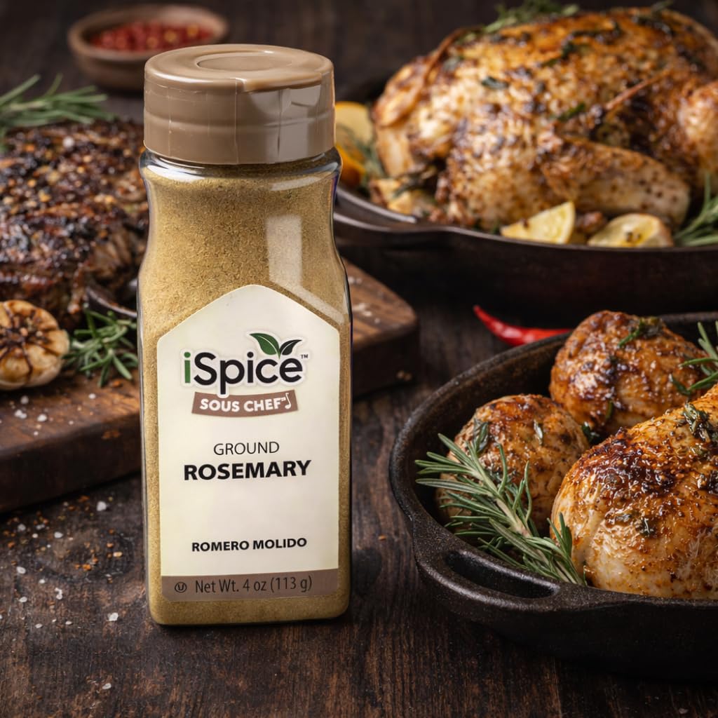 iSpice kosher seal ensures trusted quality for everyday meals.
