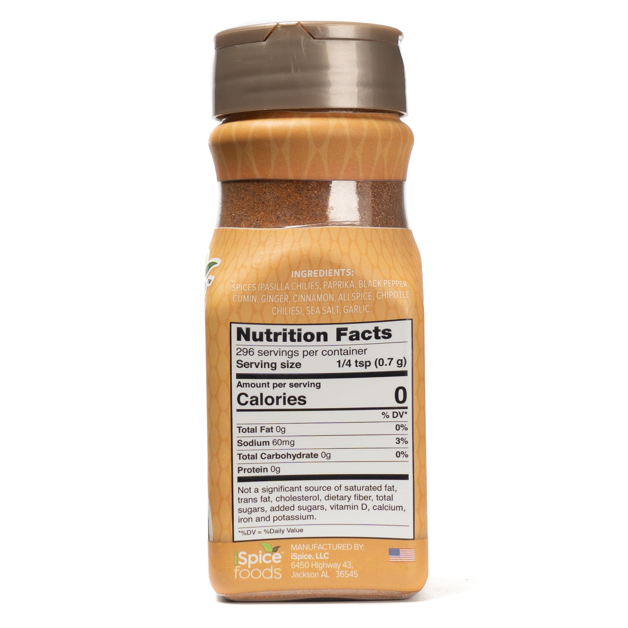 iSpice Southwest Seasoning bottle pour for quick, ready-to-use flavor enhancement
