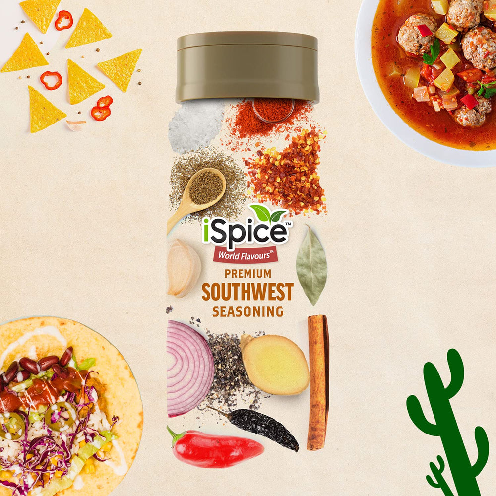 iSpice Southwest Seasoning popcorn-snack adds flavorful touch to popcorn