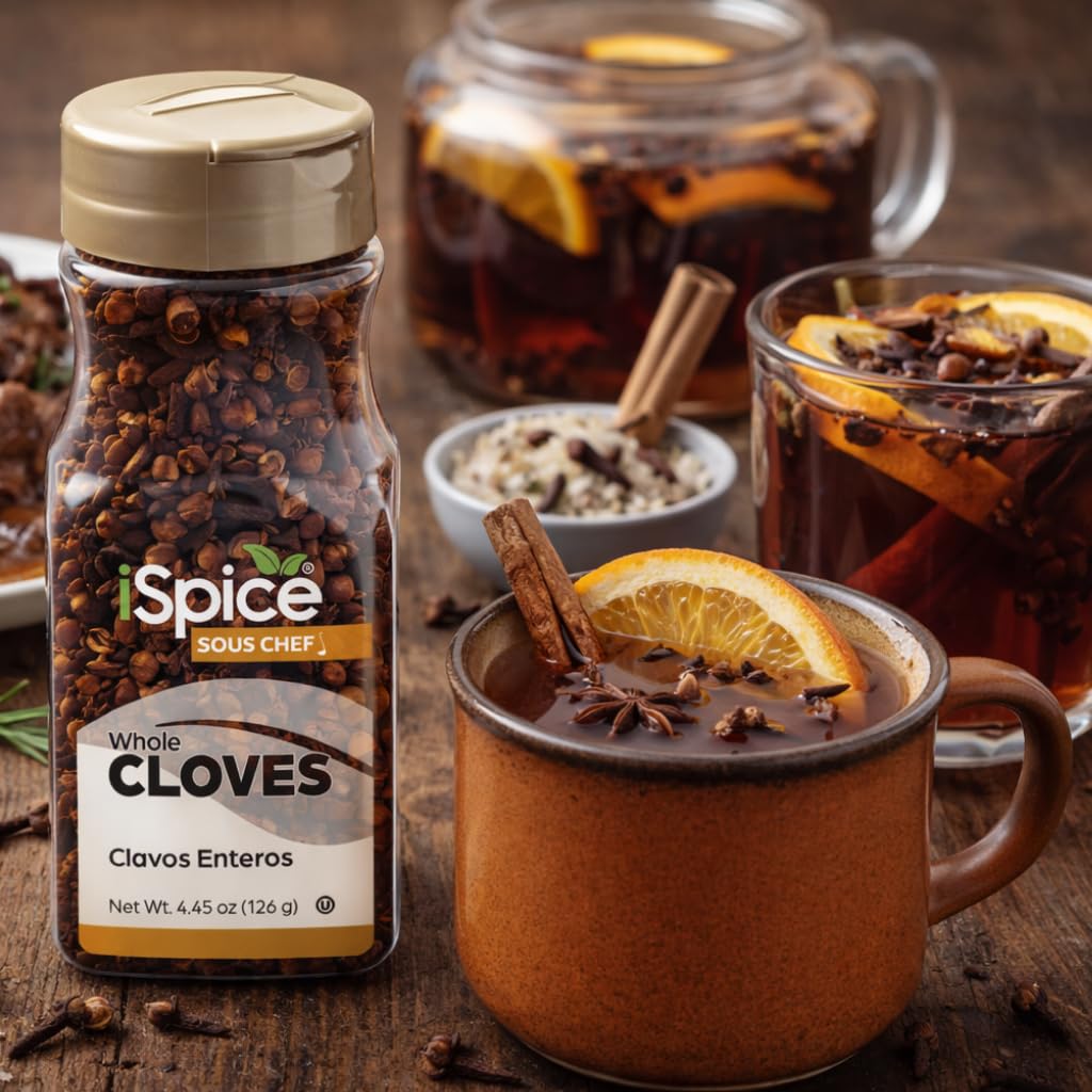 iSpice spice rack display showcases versatile seasoning options