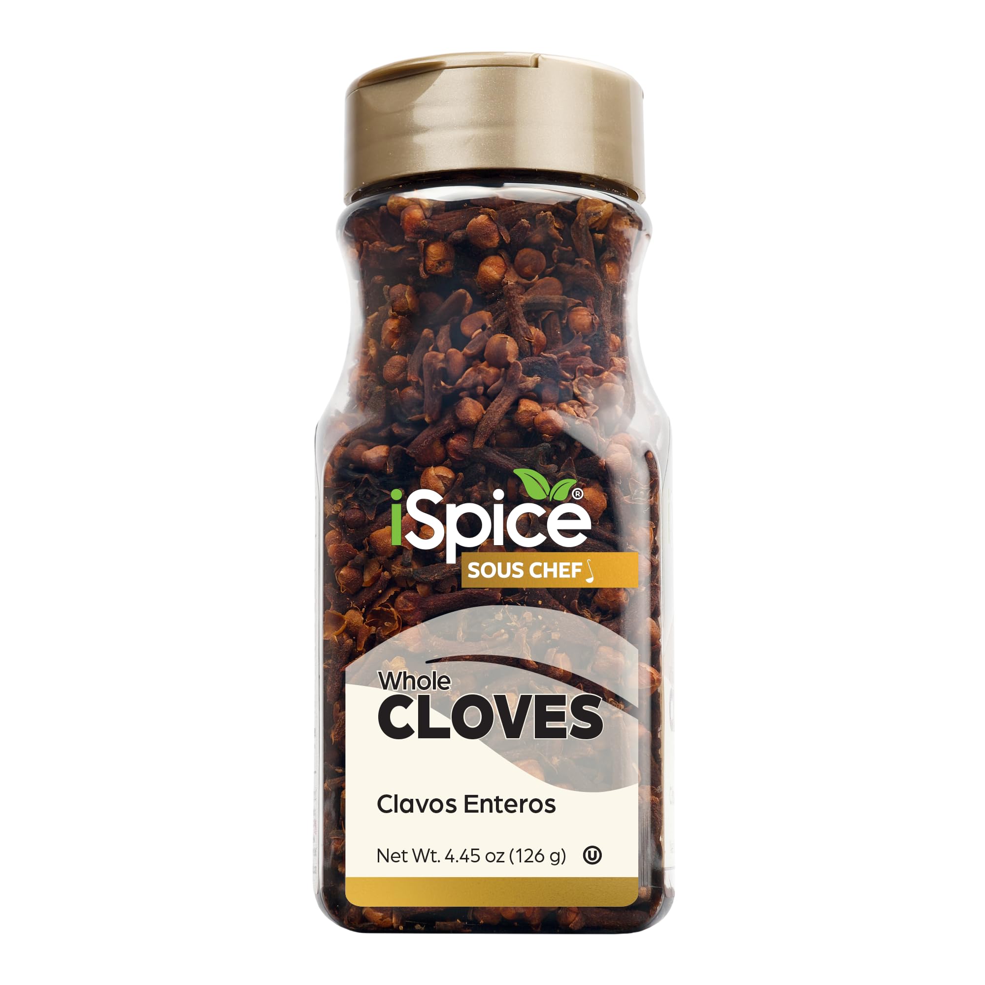 iSpice Whole Cloves closeup highlights glossy buds ready to simmer