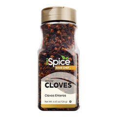 iSpice Whole Cloves closeup highlights glossy buds ready to simmer