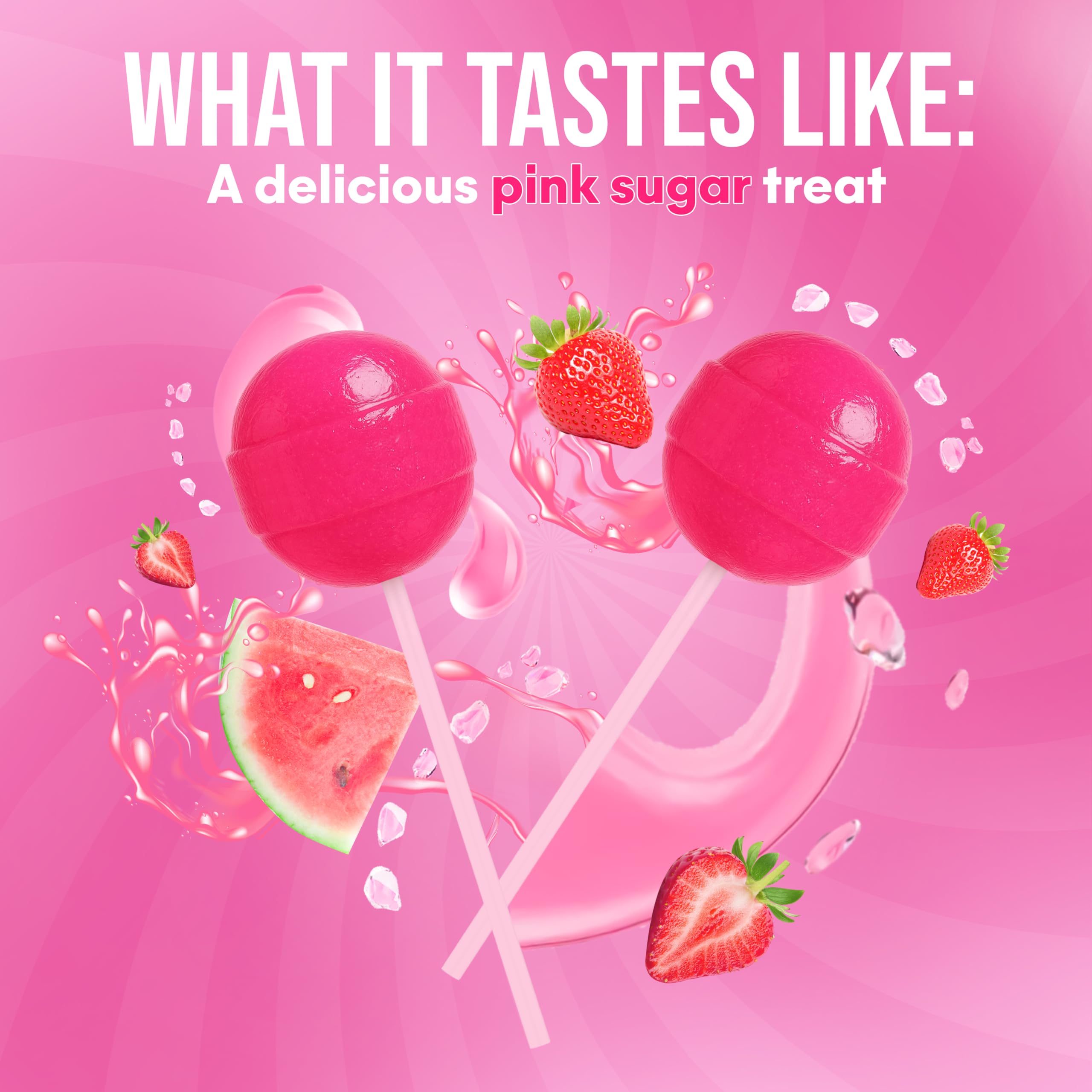 It Girl Vitamins collagen lollipop unwrapped shows convenient on-the-go beauty support