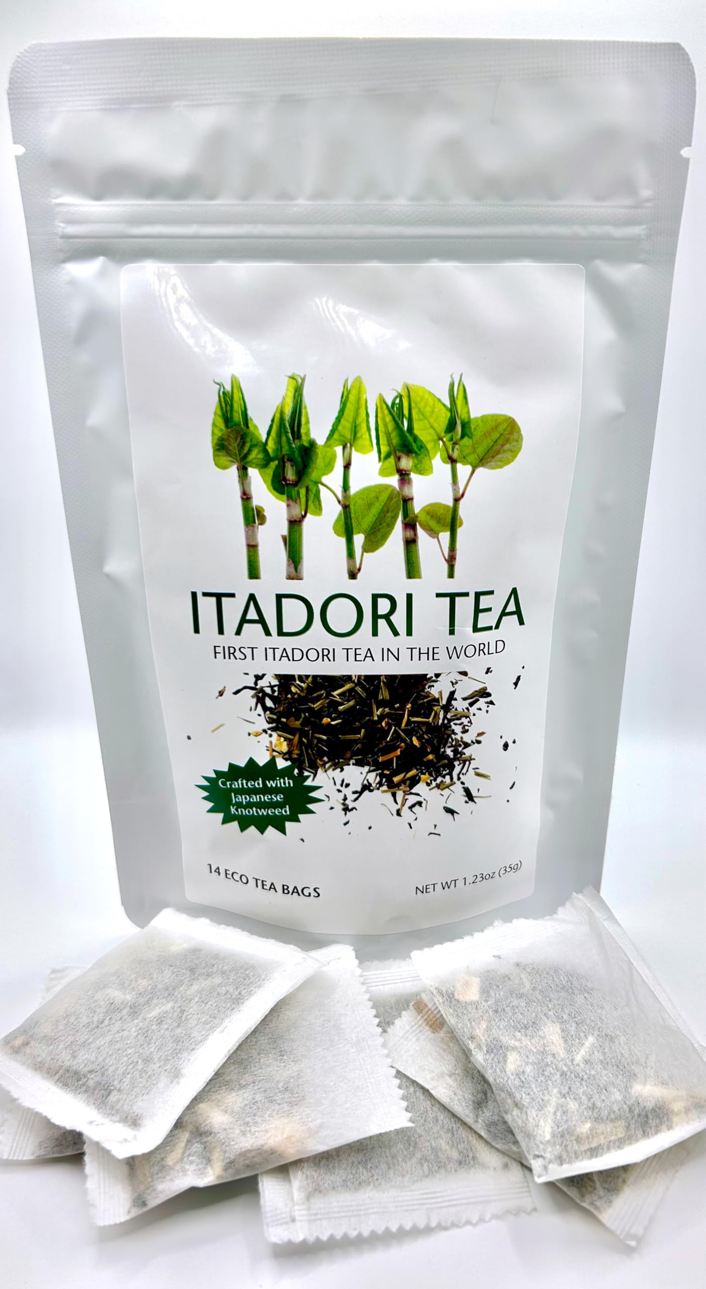 Itadori Tea blend of lemongrass and peppermint for refreshing scent and flavor