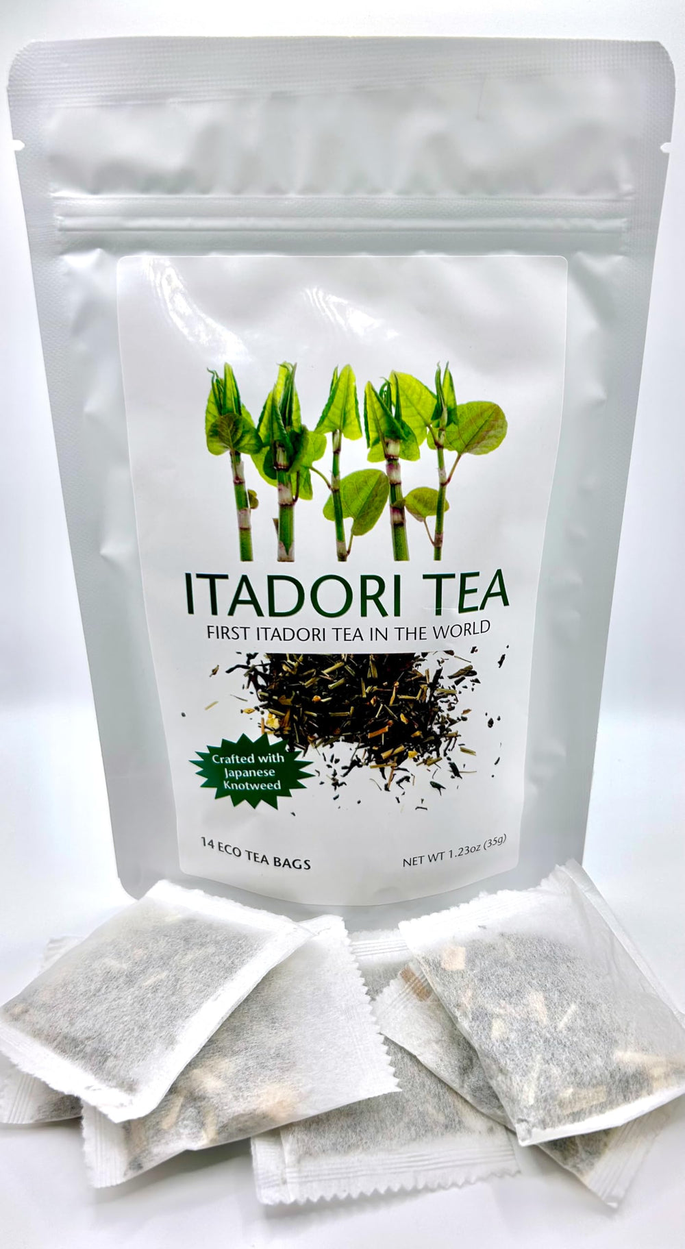 Itadori Tea blend of lemongrass and peppermint for refreshing scent and flavor
