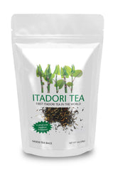 Itadori Tea organic black tea bags with rich aroma for daily energy