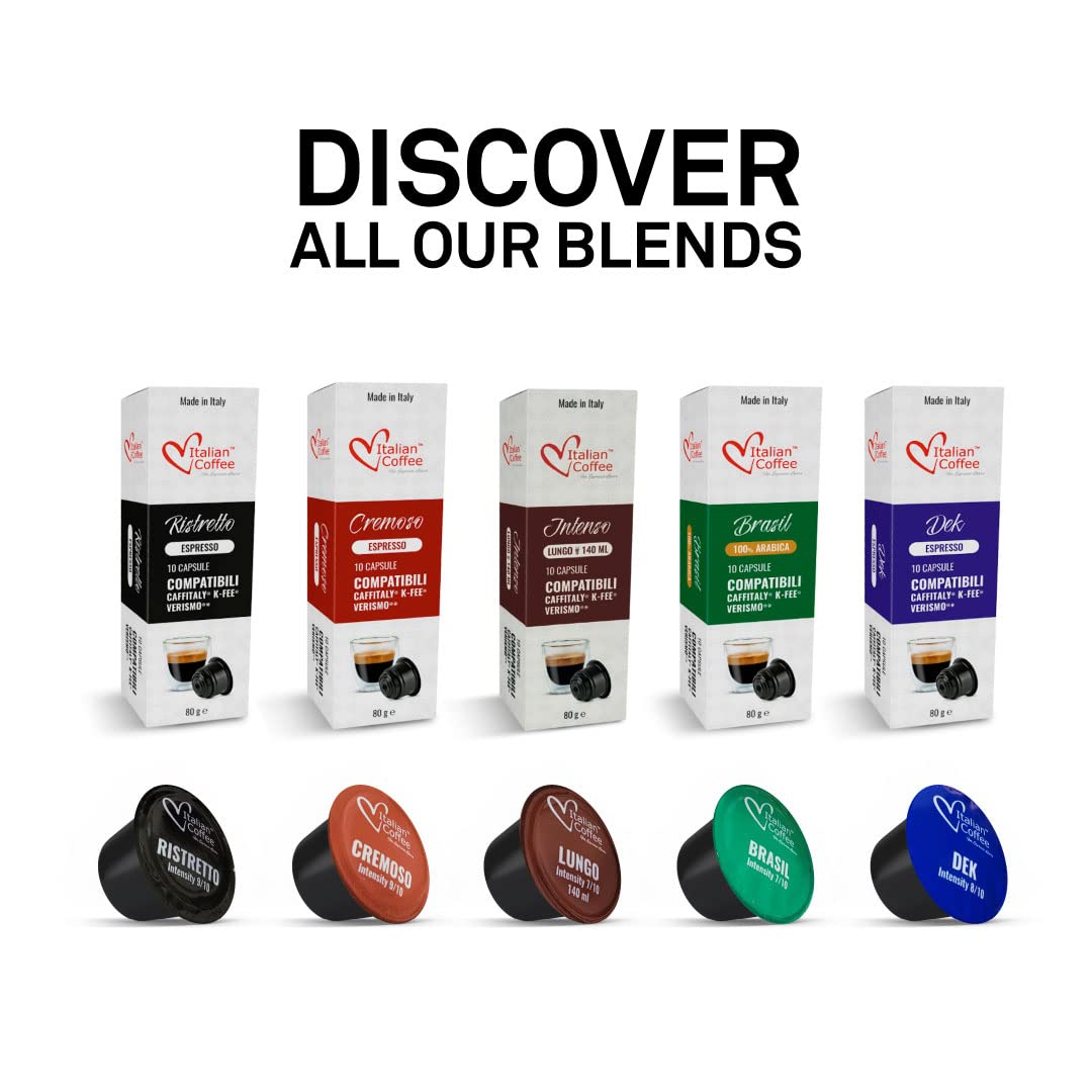 Italian Coffee For Espresso Lovers bold espresso pour with intense aroma and smooth finish.