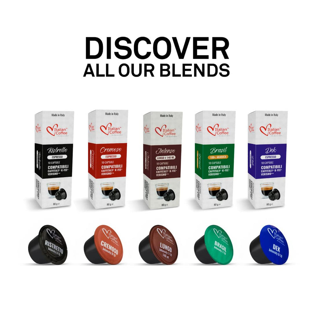 Italian Coffee For Espresso Lovers bold espresso pour with intense aroma and smooth finish.