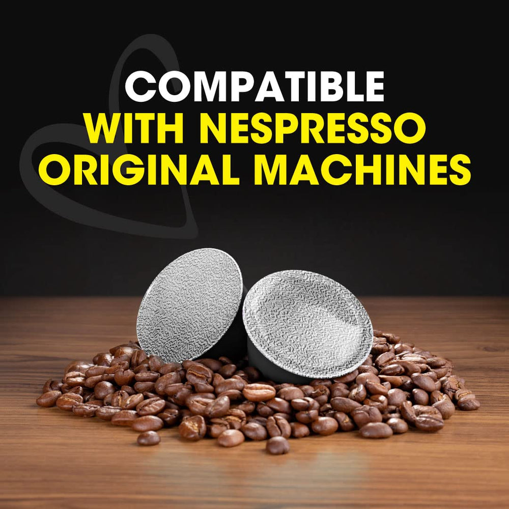 Italian Coffee for Espresso Lovers 100-count pack for convenient daily espressos