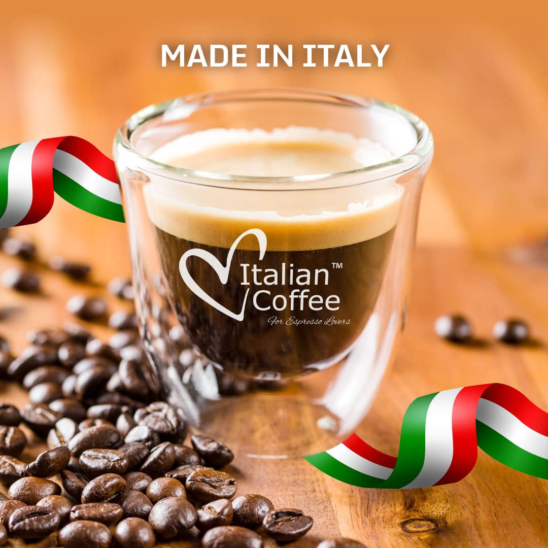 Italian Coffee for Espresso Lovers brew close-up highlighting crema and aroma