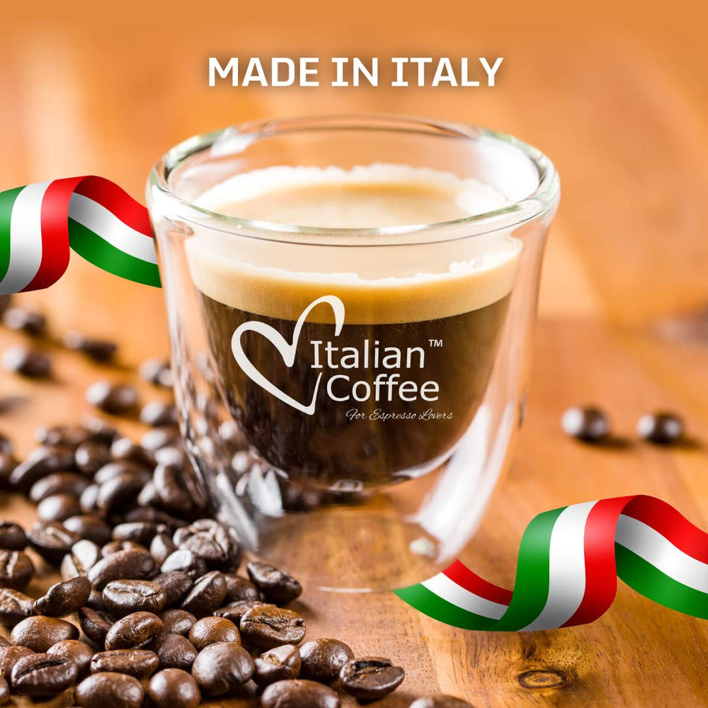 Italian Coffee for Espresso Lovers brew close-up highlighting crema and aroma