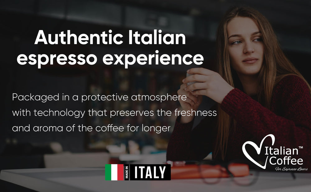 Espresso cup with strong brew ready from Incanto capsules.