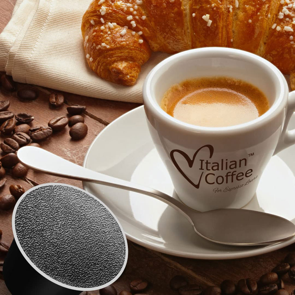 Italian Coffee for Espresso Lovers made in Italy emphasizes authentic regional beans