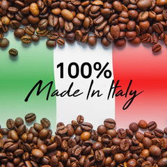 Italian Coffee for Espresso Lovers capsules compatible with Verismo, CBTL, Caffitaly, and K-Fee machines.