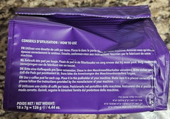 Italian Coffee Senseo vigorous pack front highlighting bold aroma
