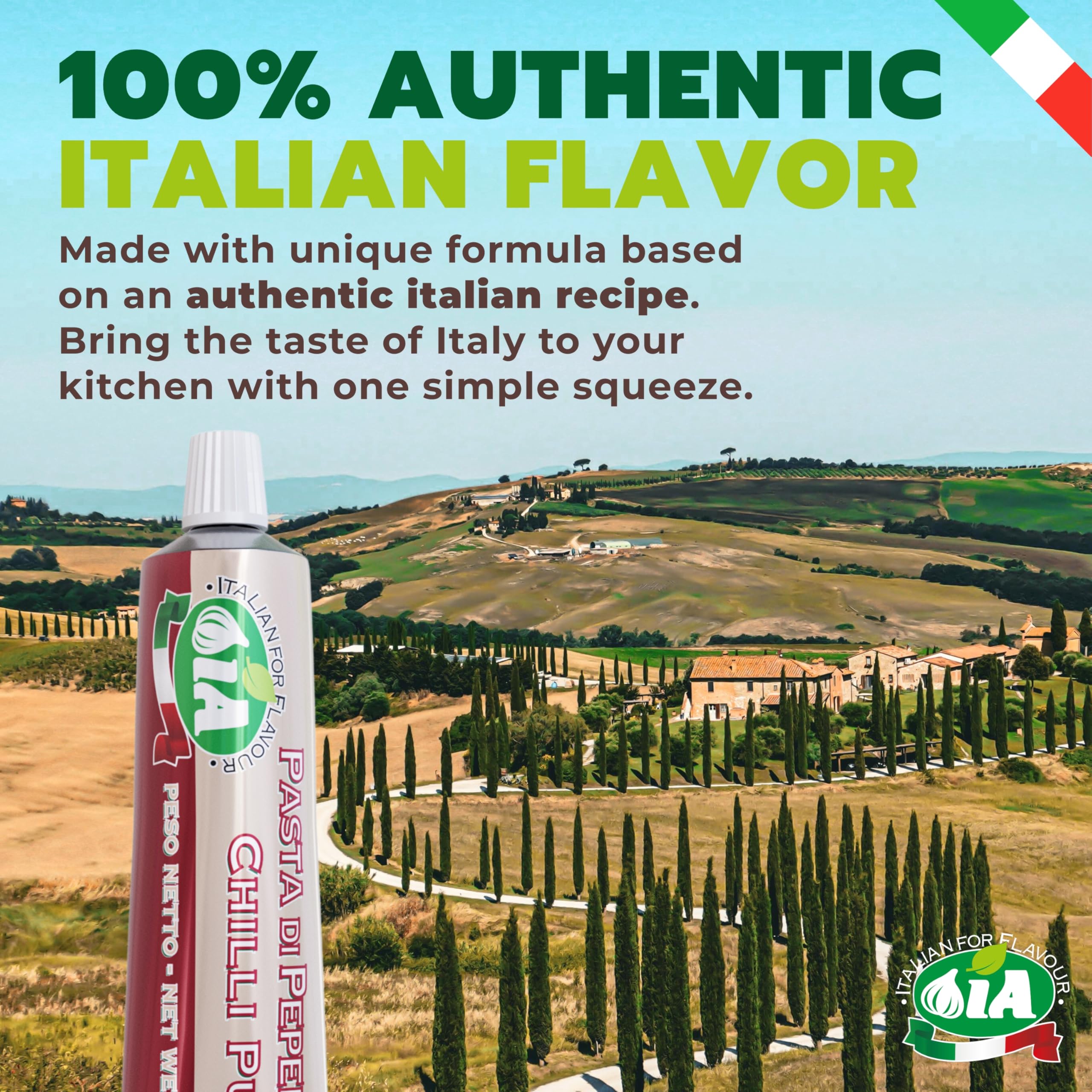 IA Chilli Paste stays fresh unopened up to 24 months.