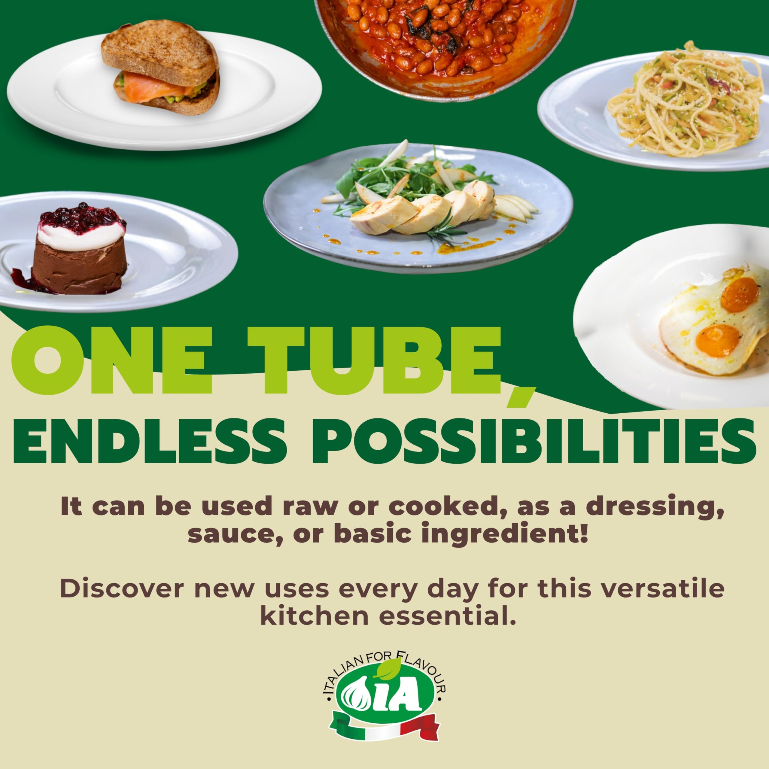 IA Chilli Paste recyclable aluminum tube reduces waste.