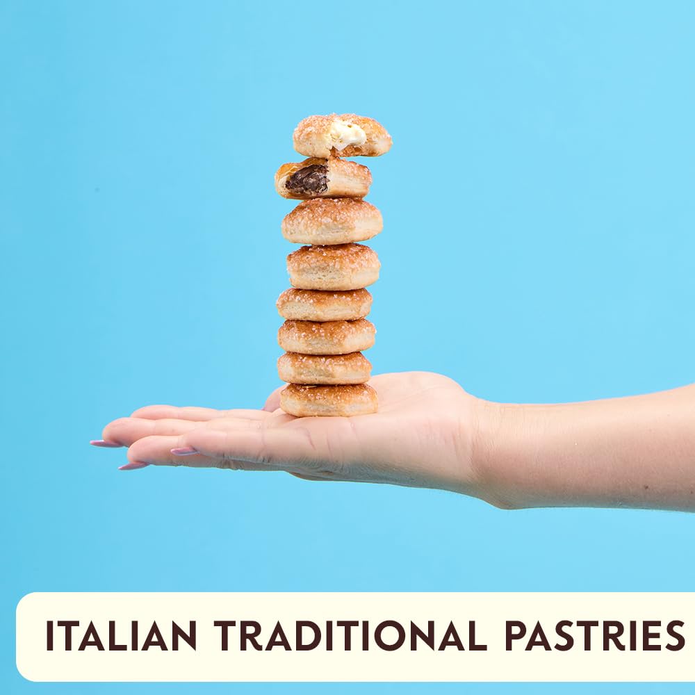 Italian patisserie heritage on display—Matilde Vicenzi brings refined pastry to any moment.