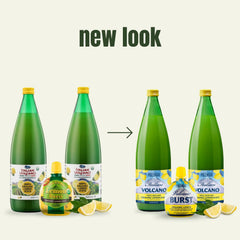 Italian Volcano Lemon Burst included for quick citrus flavor boost