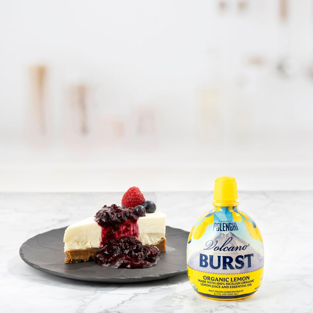 Italian Volcano Lemon Juice splash for vibrant kitchen citrus