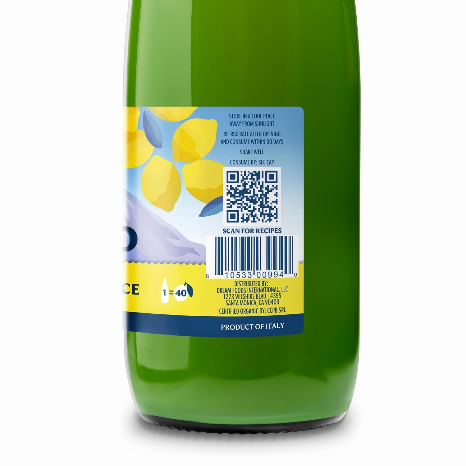 Pantry-ready setup with lemon juice proves quick culinary prep.