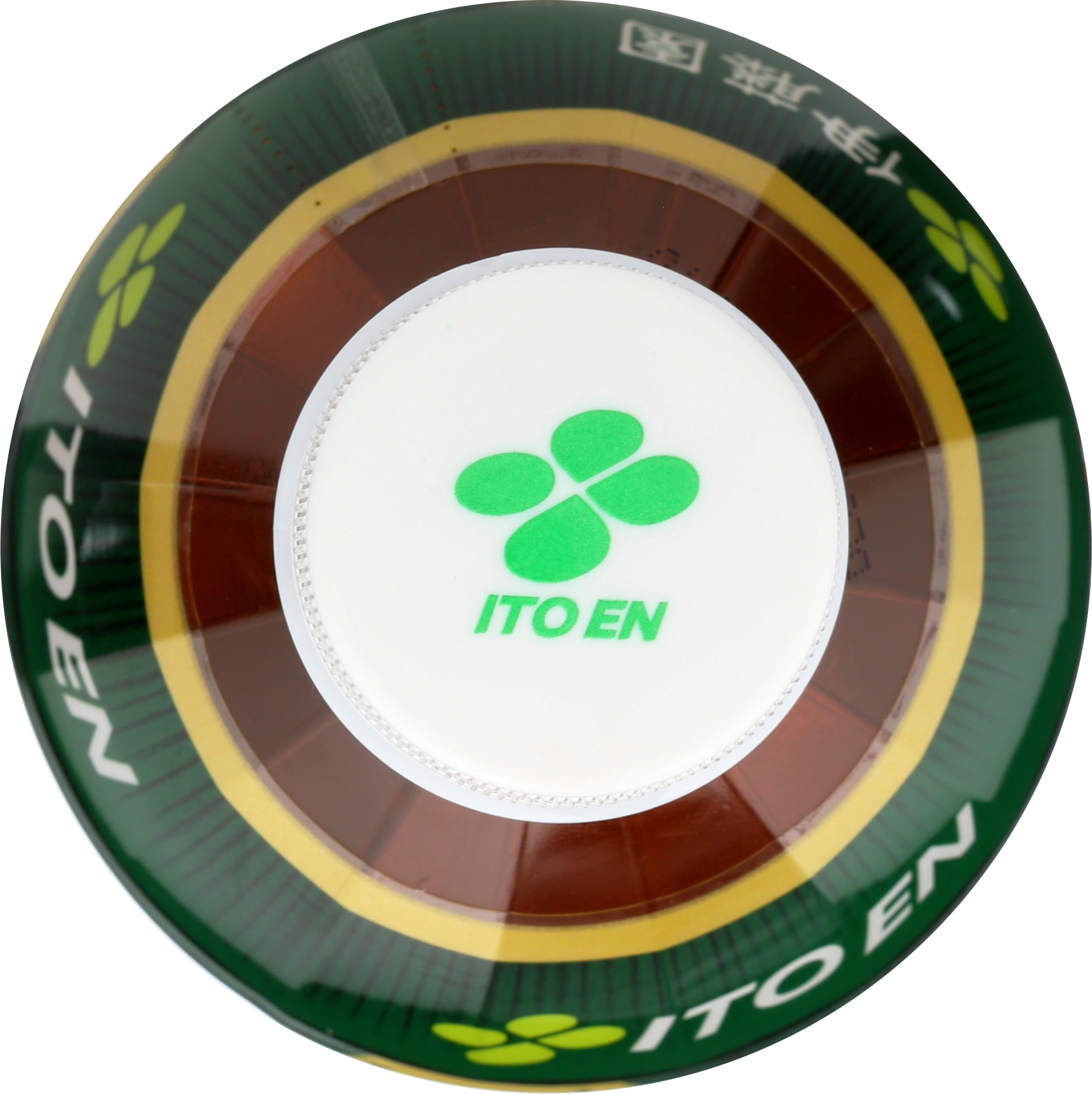 Ito En Oi Ocha Unsweetened on store shelf display