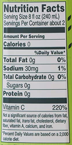 Ito En Oi Ocha unsweetened bottle back with no sugar claim and non-GMO note