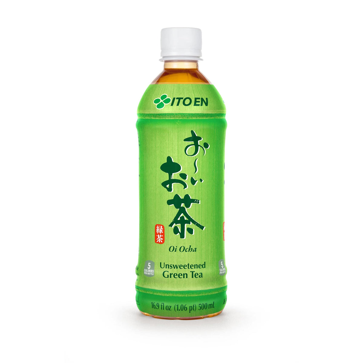 Ito En Oi Ocha unsweetened green tea bottle for on-the-go hydration