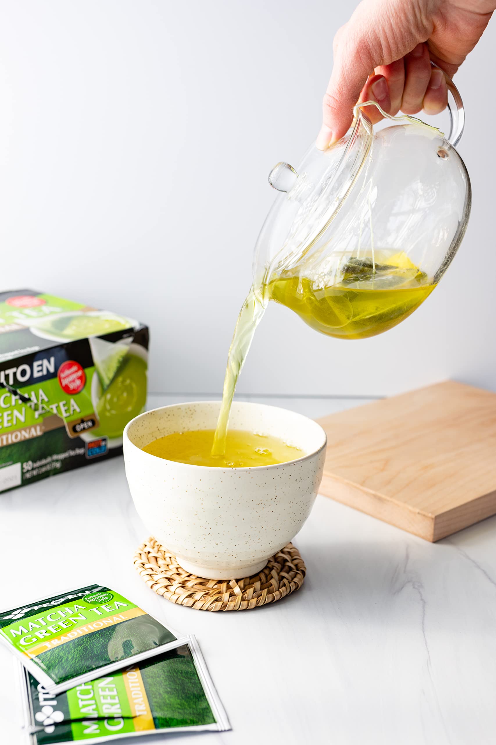 Ito En premium tea philosophy celebrates authentic taste and everyday wellness.