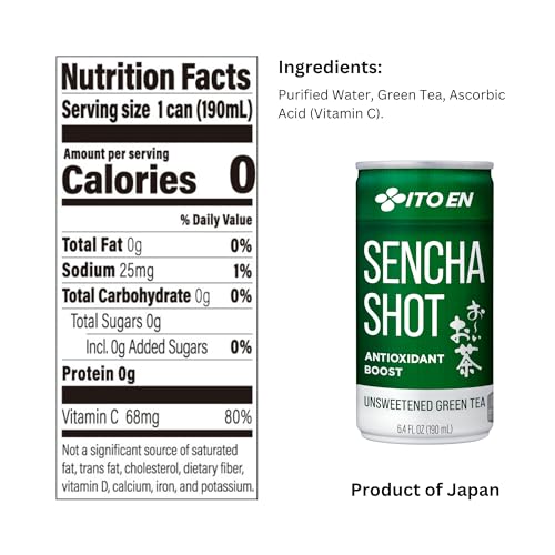 Caffeine content around 40 mg per can for a mild energy lift.