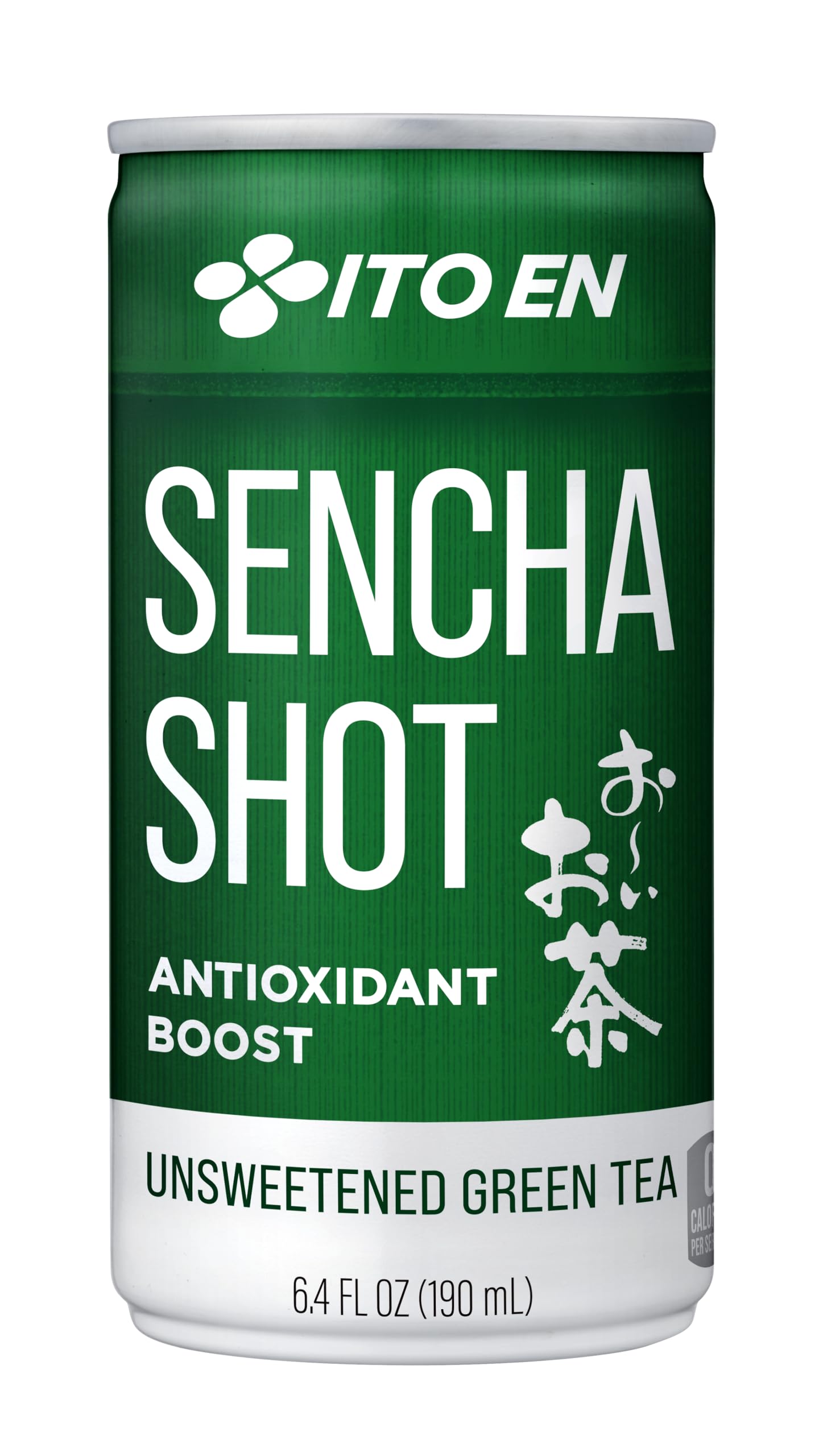 ITO EN Sencha Shot can highlighting premium green tea for a refreshing pick-me-up.
