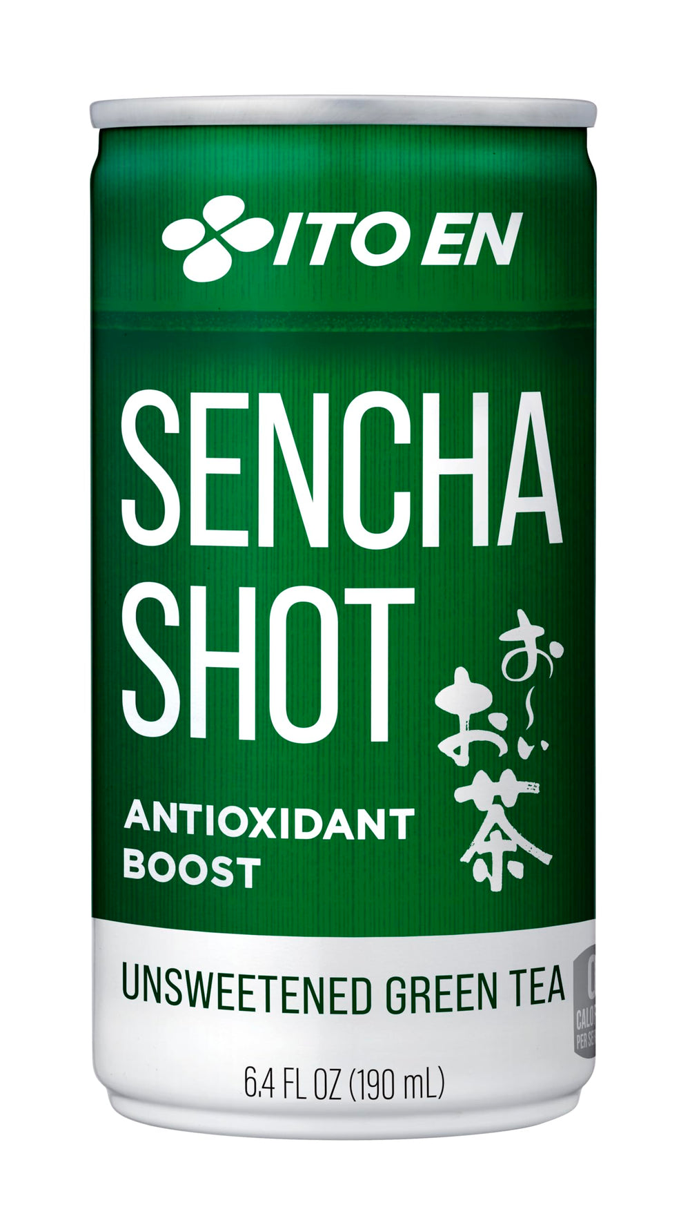 ITO EN Sencha Shot can highlighting premium green tea for a refreshing pick-me-up.
