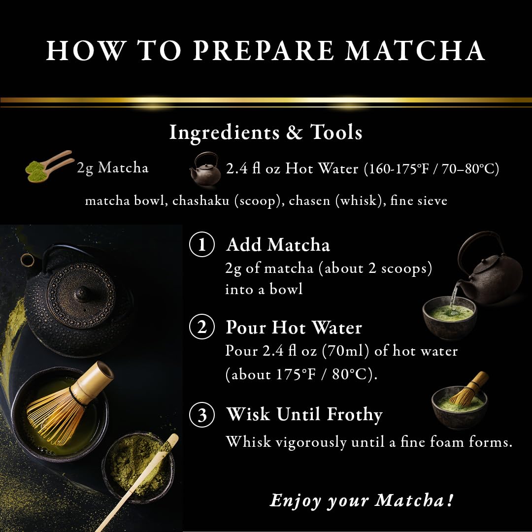 Itohkyuemon baking with matcha closeup emphasizes vibrant flavor in recipes