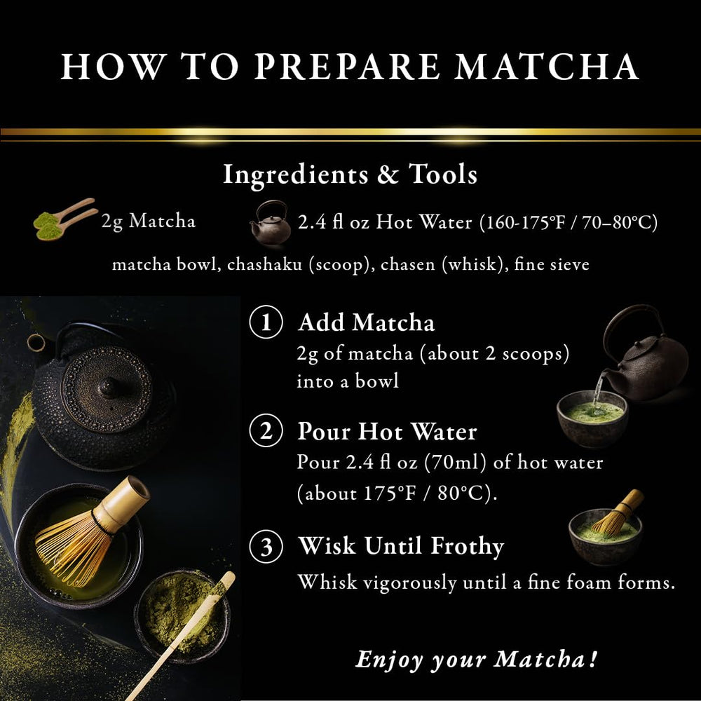 Itohkyuemon baking with matcha closeup emphasizes vibrant flavor in recipes