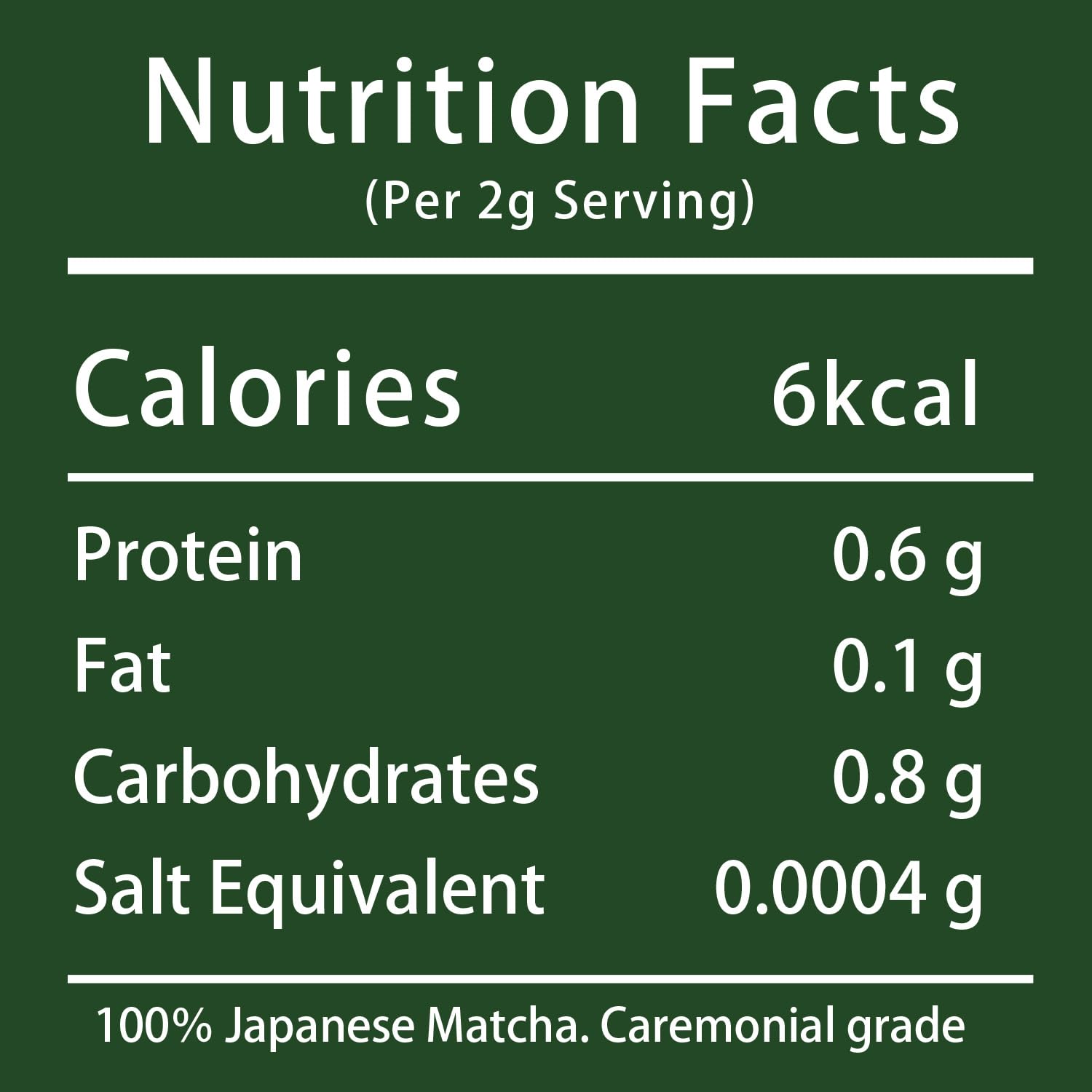ITOHKYUEMON ceremonial-grade matcha tin label emphasizing premium grade and freshness.