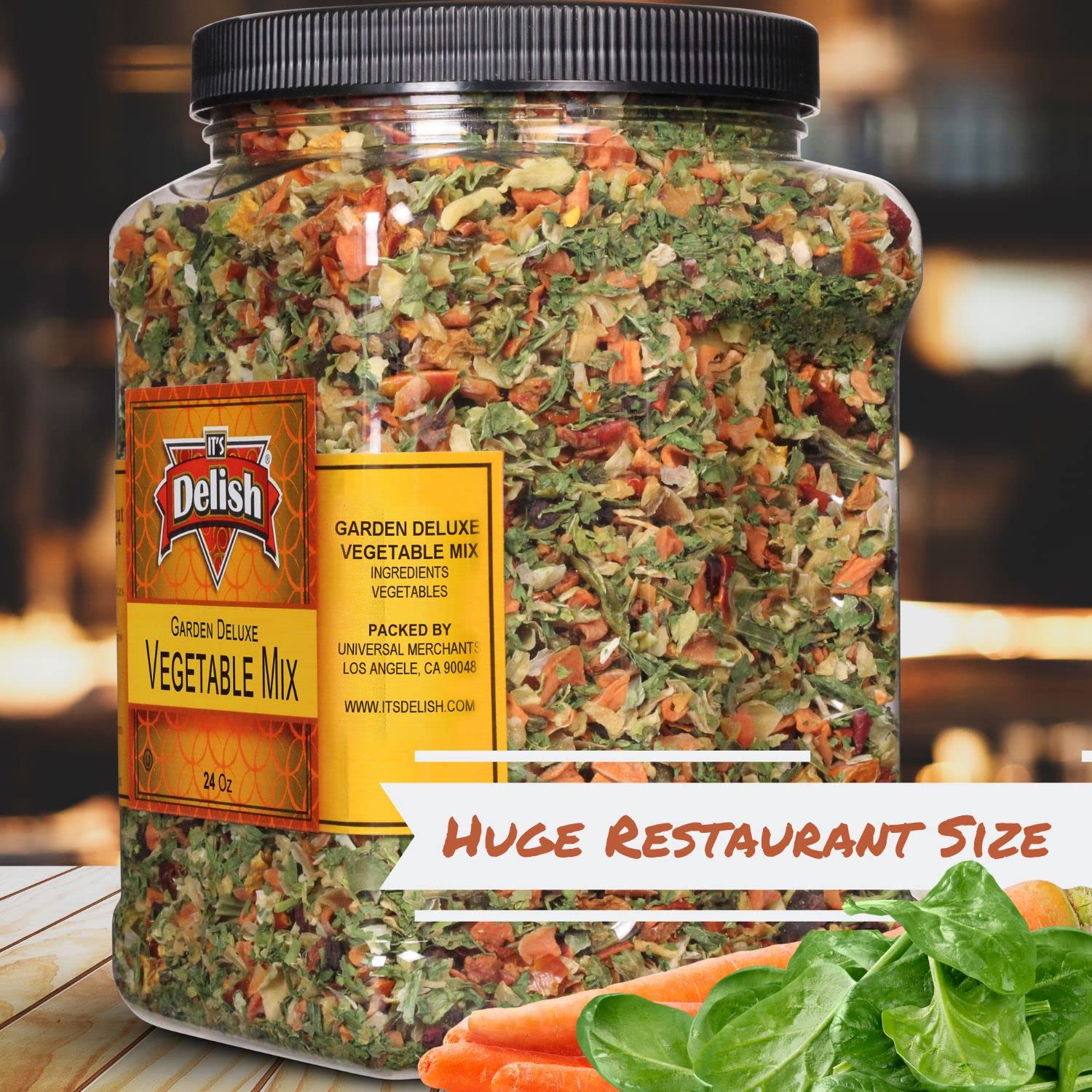 It's Delish easy-to-use mix speeds up meal prep and flavor enhancement