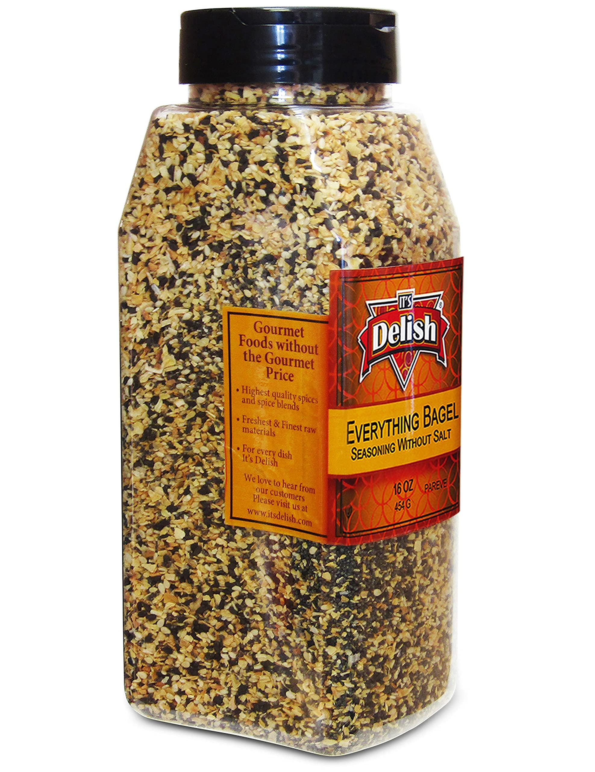 It's Delish salt-free seasoning on popcorn adds crunch without salt