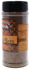 Its Delish caraway seeds close-up texture for seasoning breads and soups