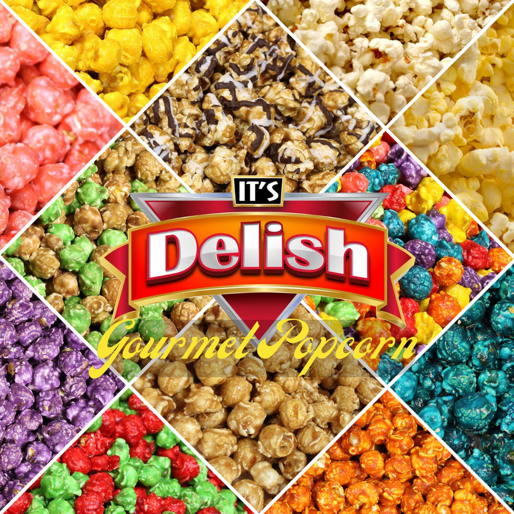 It's Delish pink strawberry flavor elevates celebrations with a colorful snack.