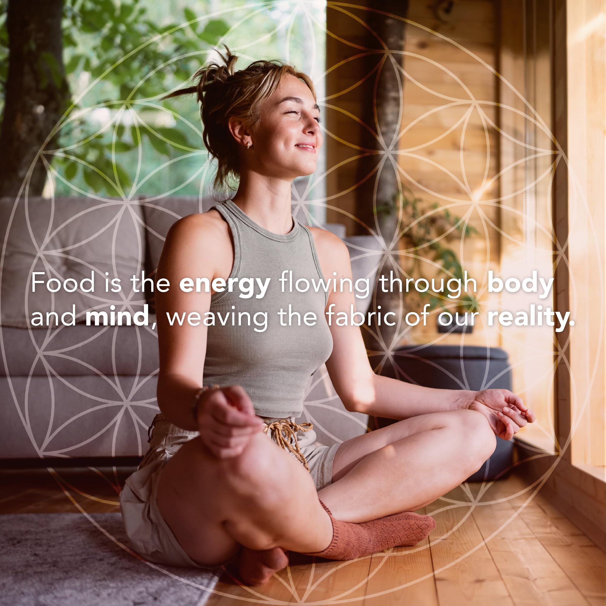 Its Good Energy Brand logo, trusted vegan snack identity.