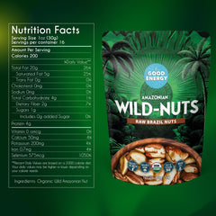 It's Good Energy Brazil Wild Nuts close-up texture—selenium-rich bite.