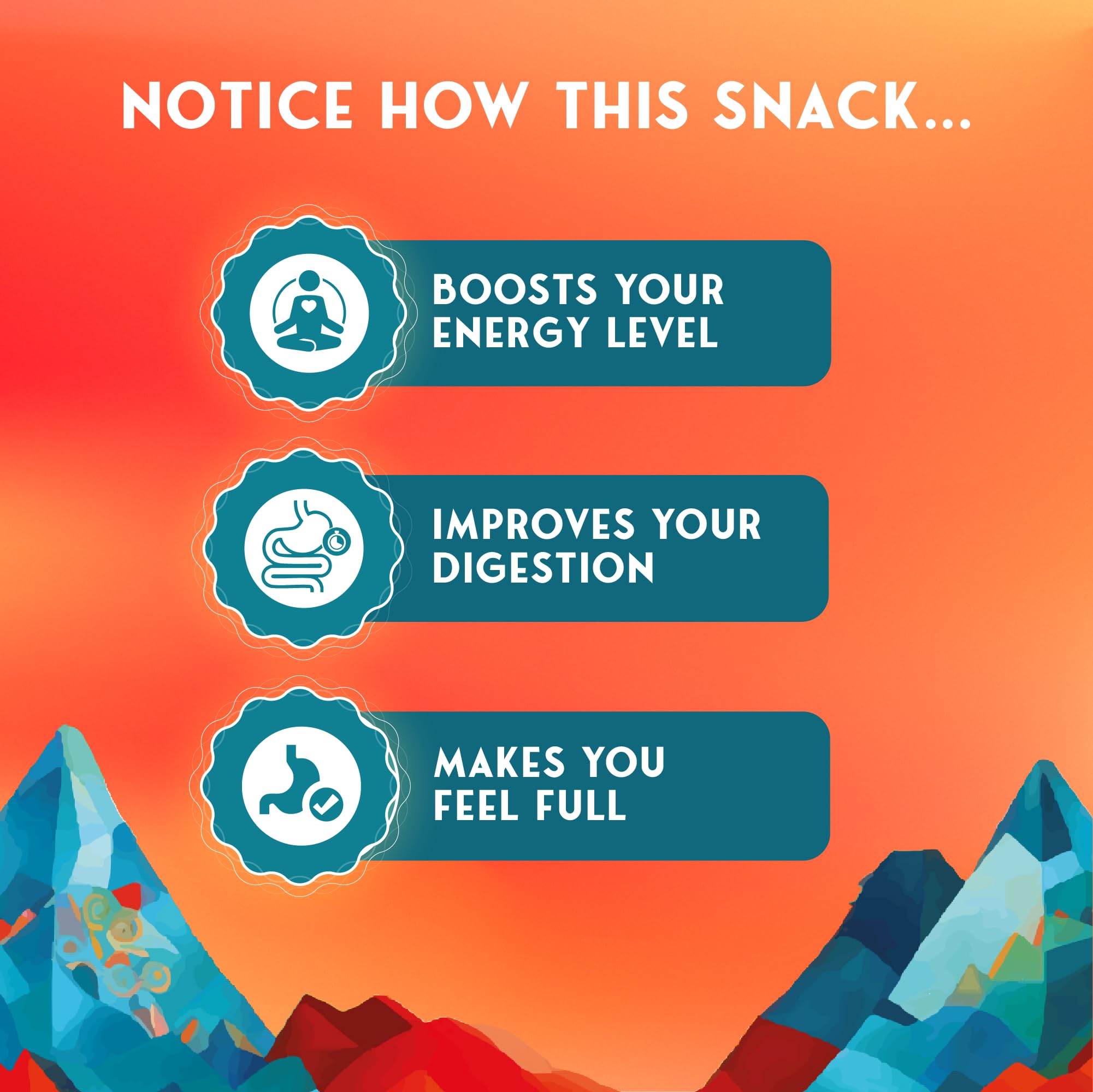 Its Good Energy Tarwi Snack in lunchbox, portable protein option.