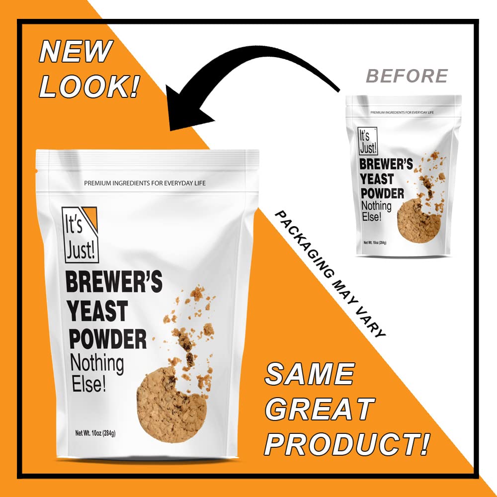 It's Just! Brewers Yeast Powder dough being mixed, adding flavor and nutrition to sourdough.