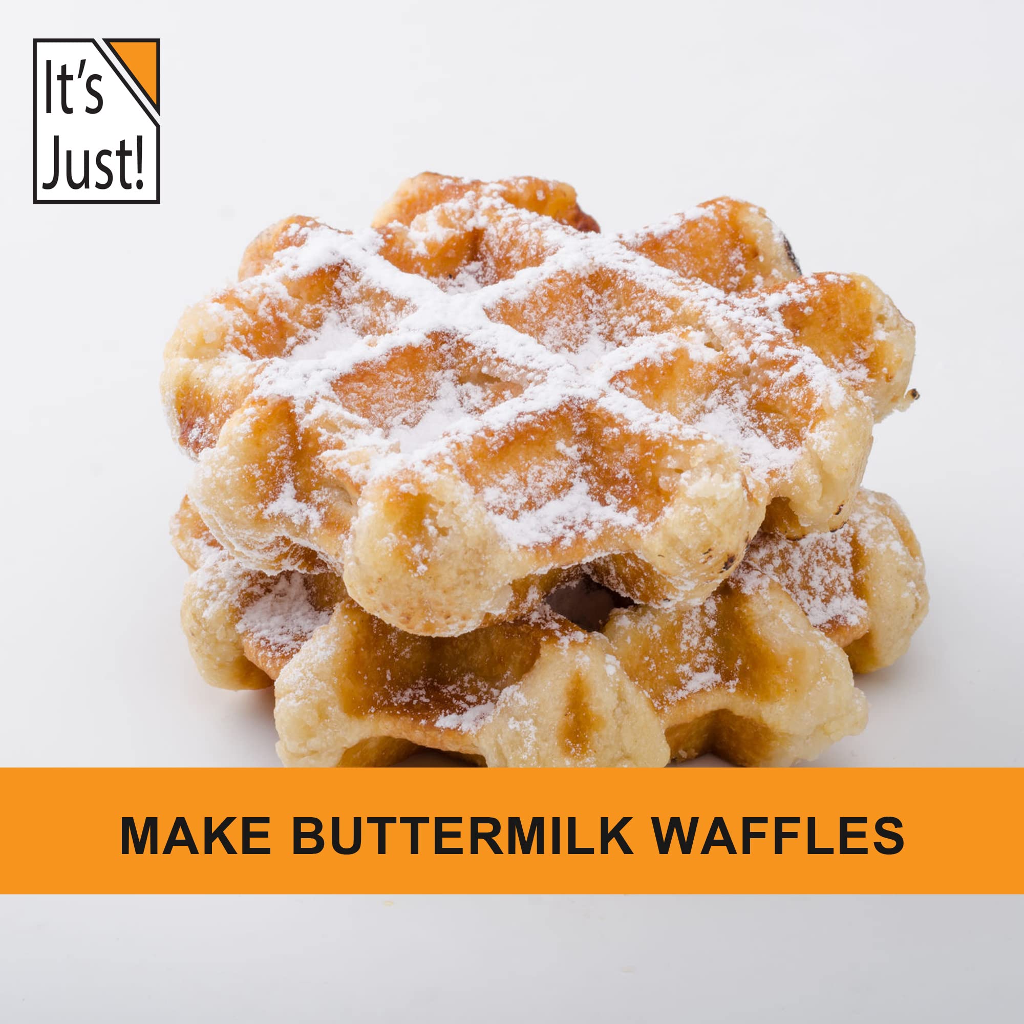 Its Just Buttermilk Powder helps baked goods achieve tender textures.