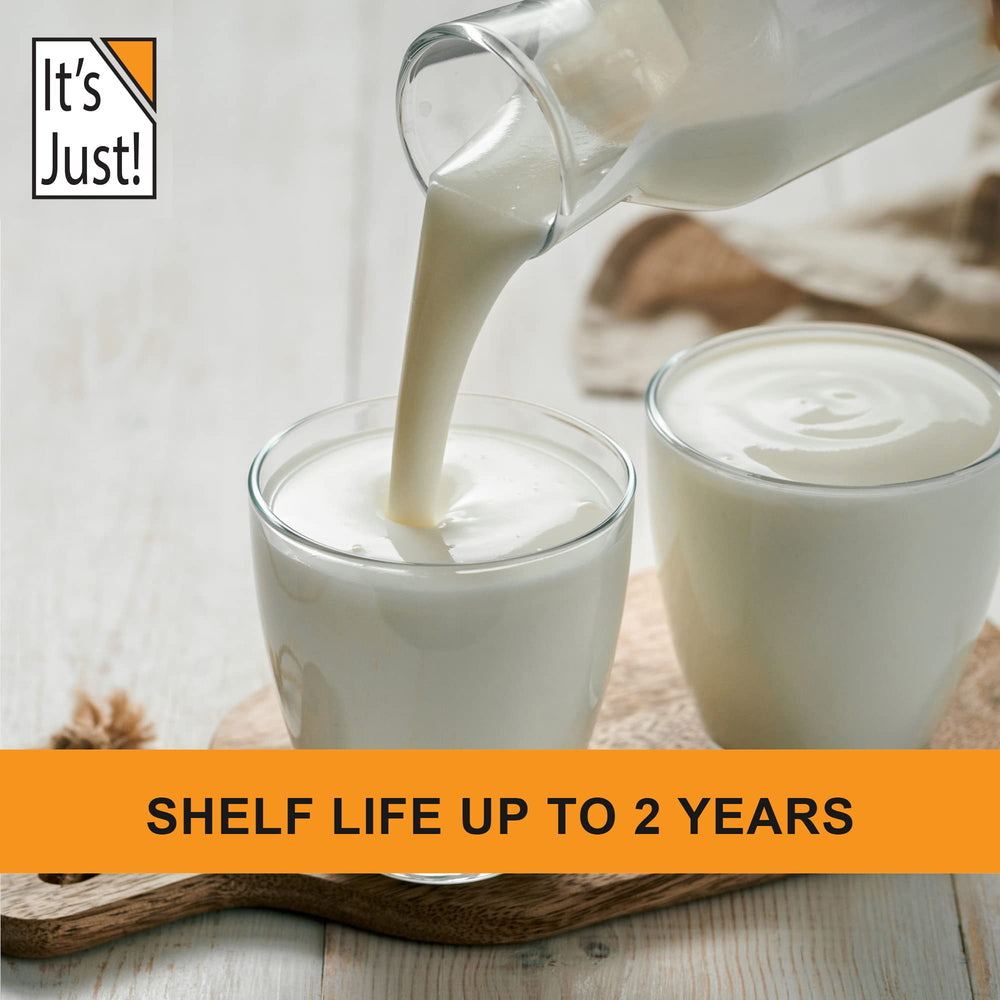 Its Just Buttermilk Powder stays shelf-stable in your pantry.