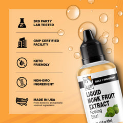 It's Just! label shows clean ingredients and QR testing results.