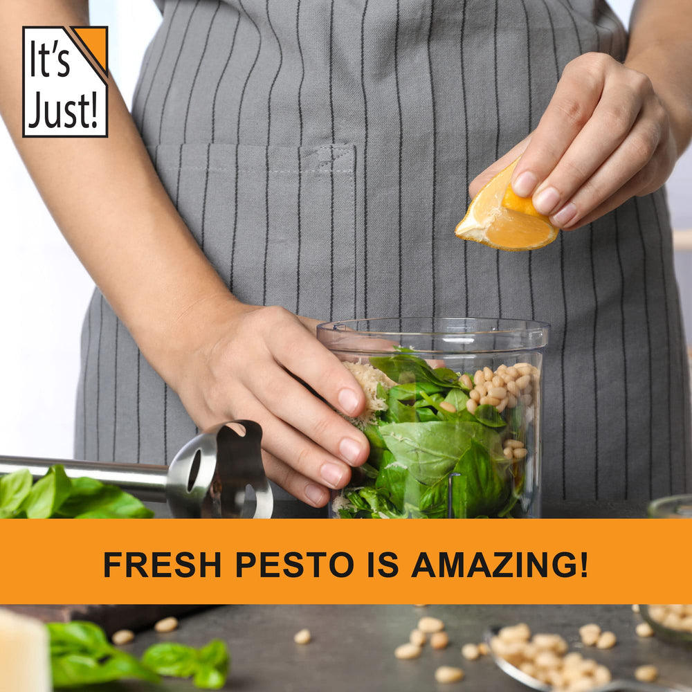 It's Just pine nuts provide magnesium, iron, zinc, and vitamin A.