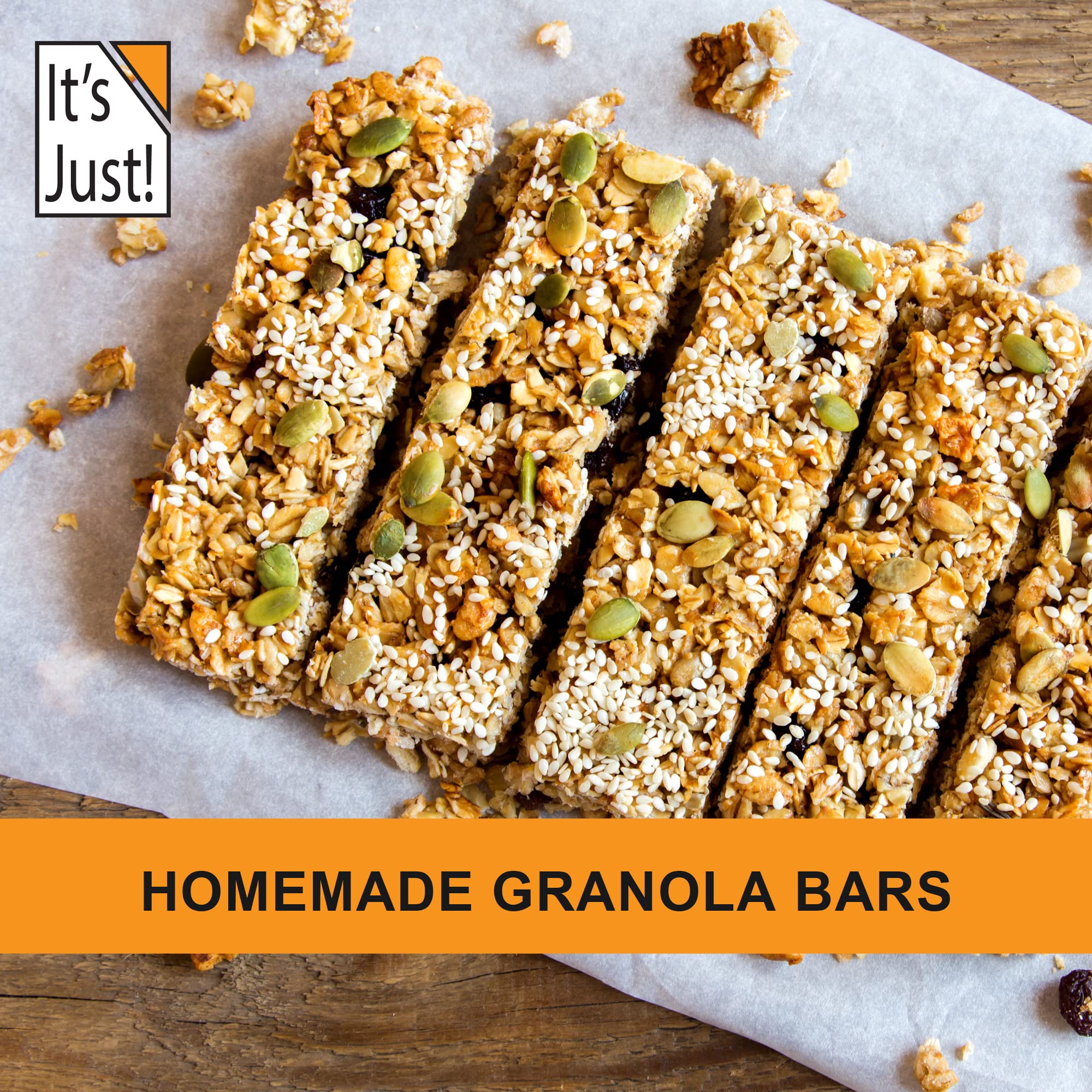 It's Just pumpkin seeds on yogurt for extra texture and fiber.