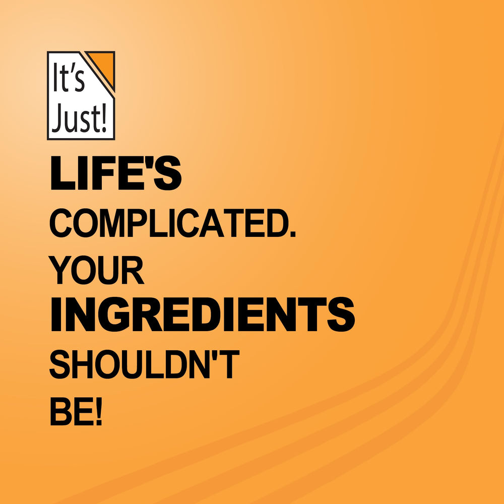 It's Just! Sodium Citrate used in a variety of kitchen tasks for emulsions.